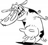 Cow & Chicken